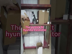 세 개의 스위치의 세부 사항 좌측 조이스틱 핸들 밸브 컨트롤러 현대-7 현대-9 발굴기