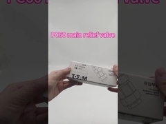 코마쓰 발굴기 발굴기의 주요 구제 밸브