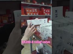 발굴기 예비 부품 주요 구제 밸브