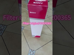 발굴기 회전 수압 오일 필터 요소 60200365