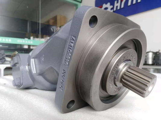 TEM Low MOQ Excavator Parts A2FM107/020 Hydraulic Pump Fan Gear Pump for Bulldozer Rexroth Accessories