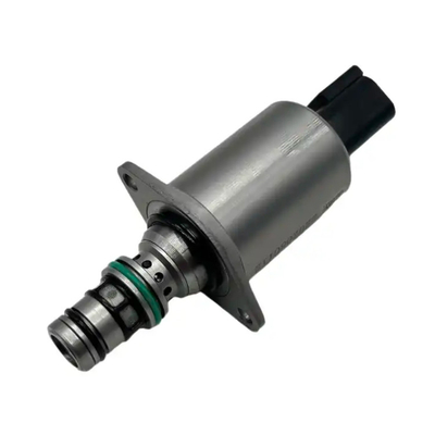 24V EXCAVATOR VALVE HYDRAULIC PART FUEL SOLENOID VALVE 1013365 FOR EXCAVATOR SANY SY215 SY235 SY335