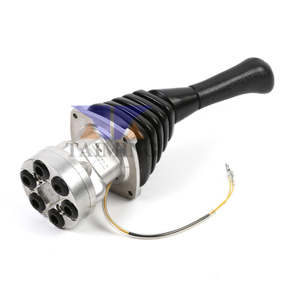 Construction Machinery Excavator Joystick Handle Valve Controller Hydraulic Joystick For  Excavators