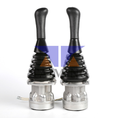 Construction Machinery Excavator Joystick Right Handle Valve Controller Hydraulic Joystick For  Excavators