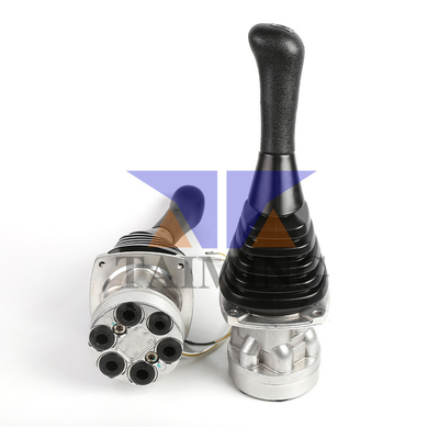 Construction Machinery Excavator Joystick Right Handle Valve Controller Hydraulic Joystick For  Excavators