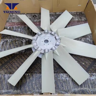 Excavator Multi-Wing Fan OEM Model Customized Size Fan Blade Cooling System Replacement