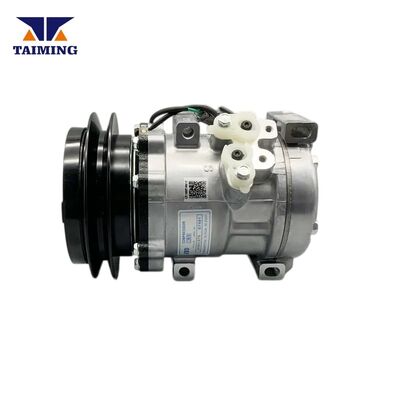 20Y-979-6121 AC Compressor 24V for PC200-8 PC240-8 PC270-8 PC300-8 Excavator Parts