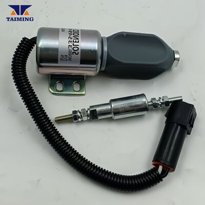 3354943 12V Fuel Shut Off Solenoid for 6CT 6BT Diesel Engine Excavator Construction Parts