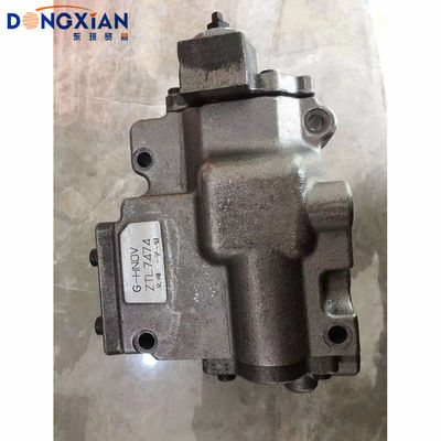 Sk135-8 Hydraulic Spare Part Excavator Regulator For Kobelco Hydraulic Main Pump