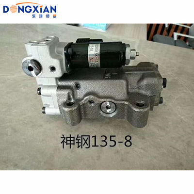 Sk135-8 Hydraulic Spare Part Excavator Regulator For Kobelco Hydraulic Main Pump