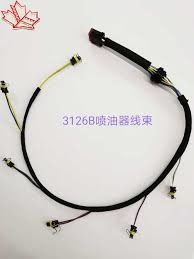 Excavator part  3162B /325C C-7 Delectronic fuel injection engine Nozzle wiring harness 153-8920