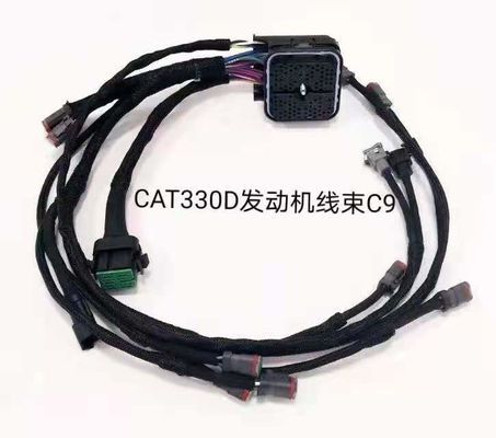 Excavator sapre part 330D/336D C9 Electric injection engine wiring harness 323-9140