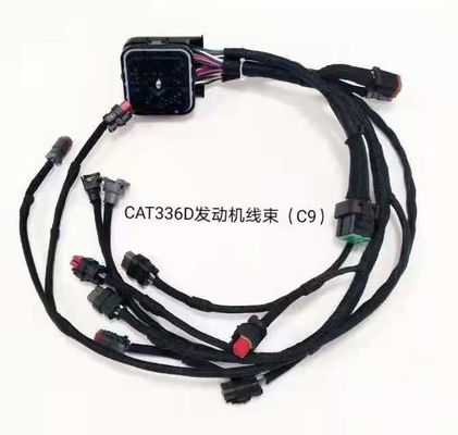 Excavator sapre part 330D/336D C9 Electric injection engine wiring harness 323-9140