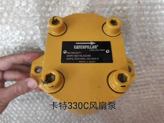 Chinese Supply Liugong Excavator Engine Hydraulic Fan Pump High Function Electric Pump piston