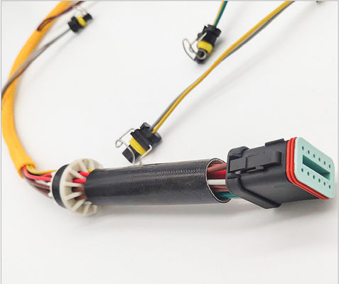 EFI Engine Fuel Injection Wiring Harness Excavator Spare Parts  C4.2