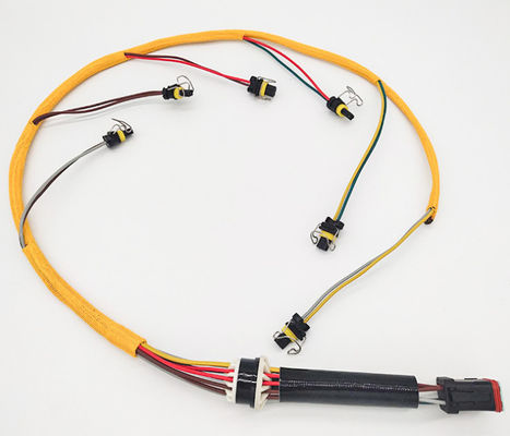 EFI Engine Fuel Injection Wiring Harness Excavator Spare Parts  C4.2