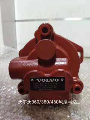 Fan pump Excavator accessories  360 460B digger part for Fan motor