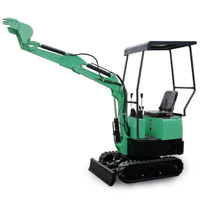 Light Weight 500mm Bucket Mini Digger Machine For Pipe Excavation