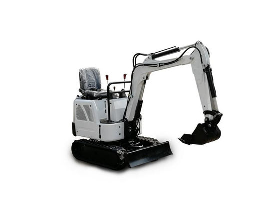 380mm Bucket 1T Small Excavator Machine For House Maintenance