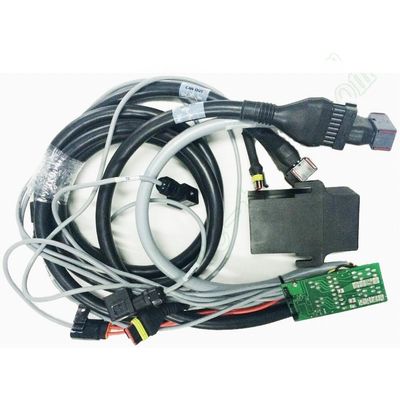   C13 345C Engine Computer Board Wiring Harness Excavator