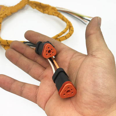 Medium Excavator  330C Wiring Harness Hydraulic Pump Excavator Tractor