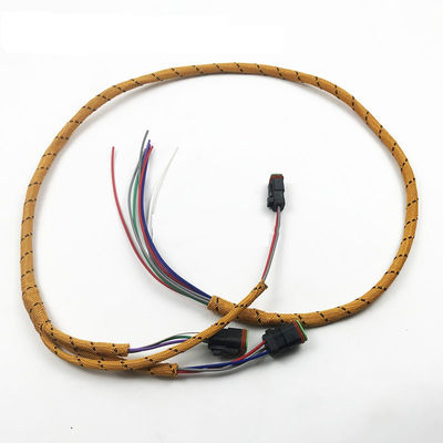  345C Escavator Digger Excavator Distribution Valve Wiring Harness 2594937