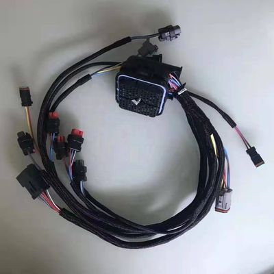 Excavator  374D 342-2890 EFI Fuse Box Assembly Wiring Harness Digger