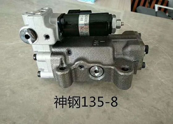 Sk135-8 Excavator Regulator For Kobelco Hydraulic Main Pump