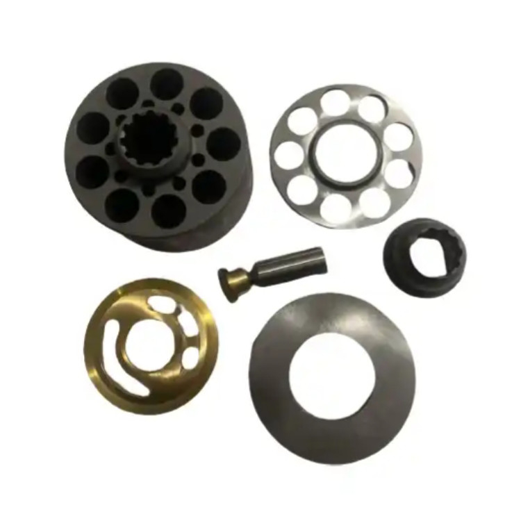 Hydraulic Pump Spare Parts K3V63DT K3V63 Cylinder Block Valve Plate Swash Plate Repair For  Rexroth