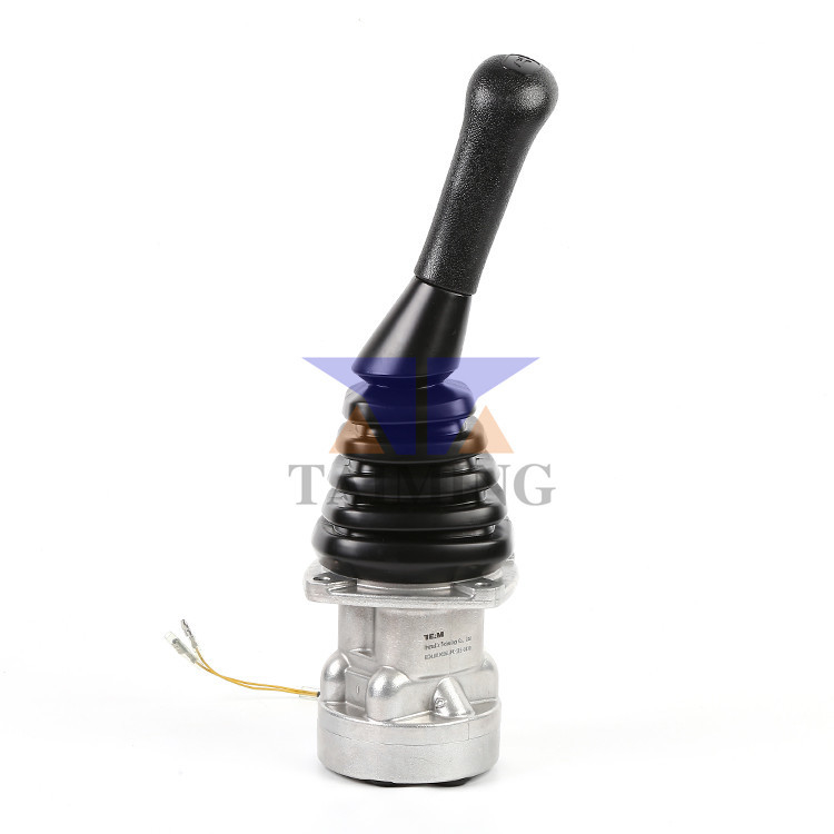 Construction Machinery Excavator Joystick Handle Valve Controller Hydraulic Joystick For  Excavators