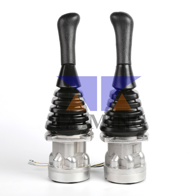 Construction Machinery Excavator Joystick Right Handle Valve Controller Hydraulic Joystick For  Excavators