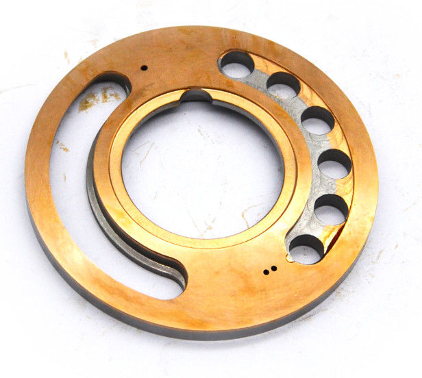  Alloy Material Excavator Hydraulic valve plate  Main Pump spare parts K3SP36C