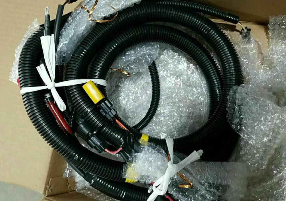 New Arrival Good Price Excavator accessories 6745-81-9240 PC300-7 Cummins Engine Injector Wire Harness