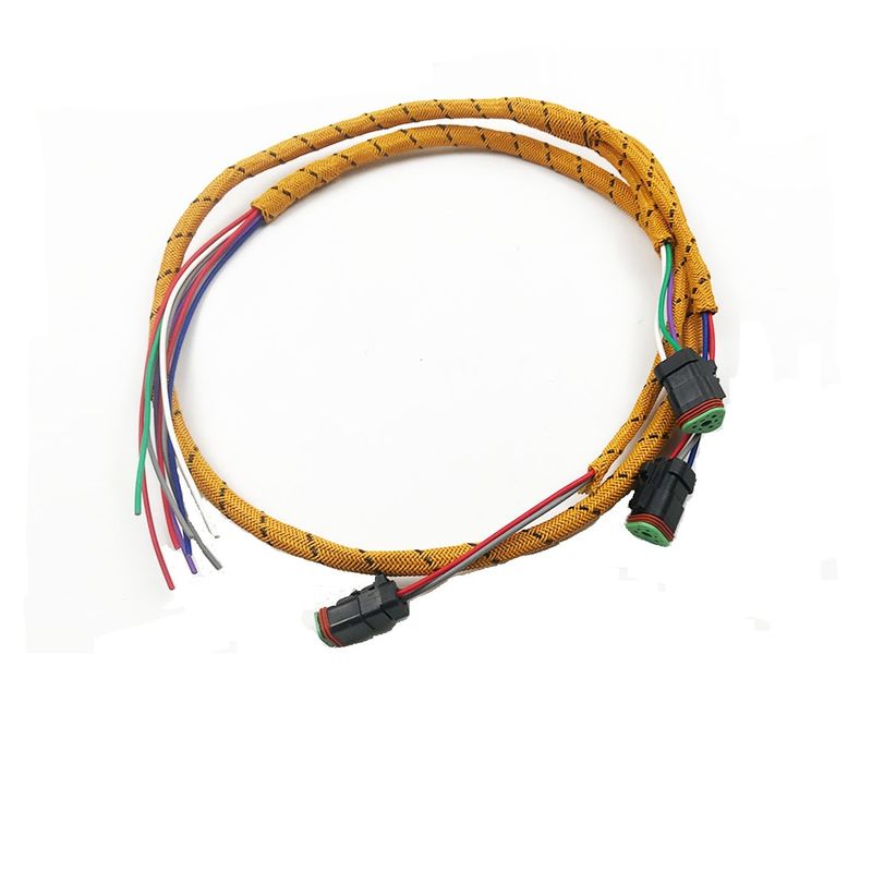  345C Escavator Digger Excavator Distribution Valve Wiring Harness 2594937