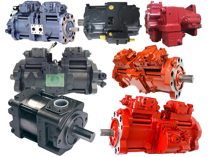 TEM HPV145 Main Pumps Digging Machine Rotating Excavator Hydraulic Fan Pump For EX300-1/2/3