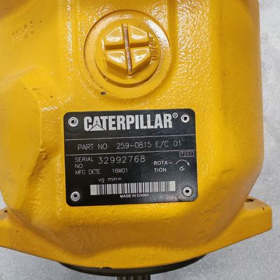 발굴기 수압 팬 펌프 259-0815 Ec01 모형 Caterpillar 330D 336D 336D2 340D C9 엔진에 대한 피스톤
