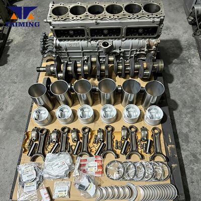 6HK1 6BG1 4JB1 4JJ1 4JG1 ISUZU 발굴기 엔진 재건 키트 4HK1 6WG1 수리 라인러 세트