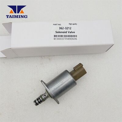 컨트롤 파일럿 밸브 362-3212 3623212 솔레노이드 밸브 12V (236D 242D 246D 257D 259D 굴삭기용 기계 액세서리)